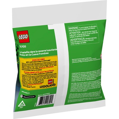 LEGO Minecraft The Lush Cave Fight Building Toy 30705