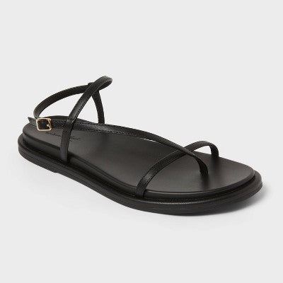 Women's Ivy Sandals - Universal Thread Black 8.5