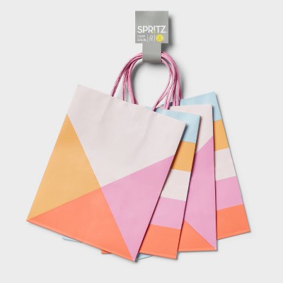 4pk Cub Bag Pink - Spritz