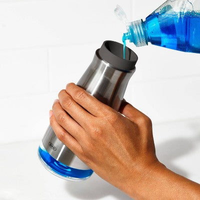 OXO Stainless Steel Soap Dispenser
