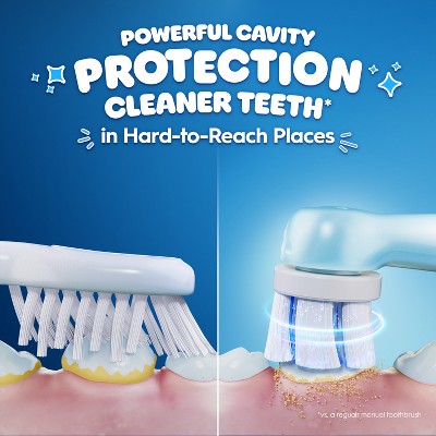 Oral-B iO Kids Limited Rechargeable Electric Powered Toothbrush - Stitch
