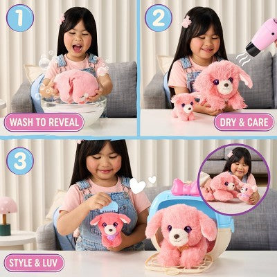 SCRUFF-A-LUVS Wash to Reveal Surprise Mom & Baby Scruffs