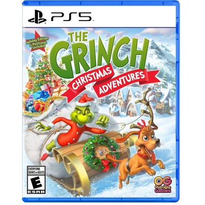 The Grinch Christmas Adventures Multiplayer - PlayStation 5