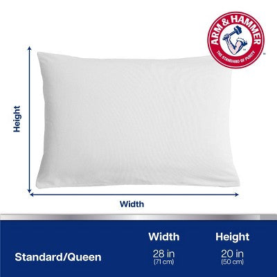 Arm & Hammer Standard/Queen Soft Terry Pillow Protector