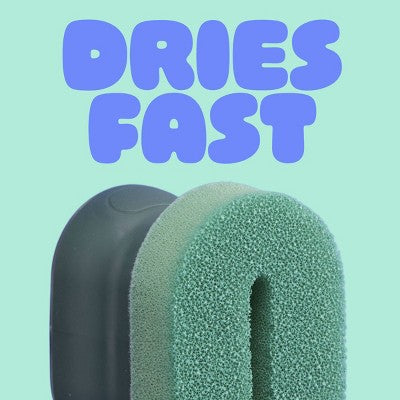 Brite by Scotch-Brite Refill and Refresh Replacement Scrubber Pads for Dishwand & Palm Scrubber - 2pk: Foam Material