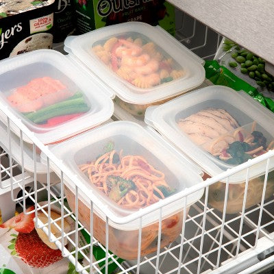 Prokeeper 4 Cup Rectangular Silicone Storage Box