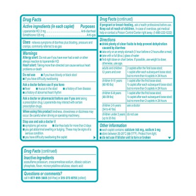 Imodium Multi-Symptom Relief Caplets - 24ct