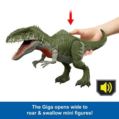 Jurassic World Dinosaur Figures Giganotosaurus & Therizinosaurus (LOCAL PICKUP ONLY)