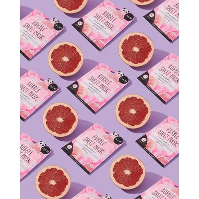Oh K! Bubble with Grapefruit Sheet Mask - 0.67 fl oz