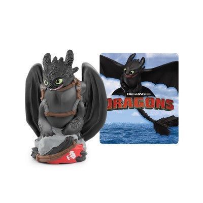 tonies How to Train Your Dragon: Toothless Tonie Figurine *ADD 3 TO YOUR CART & 1 IS FREE!*