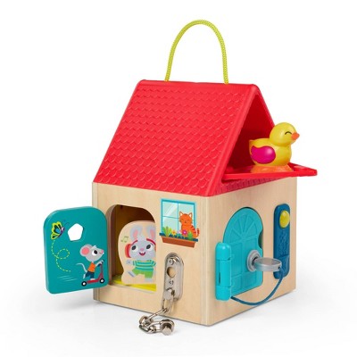 B. toys Lock & Key House