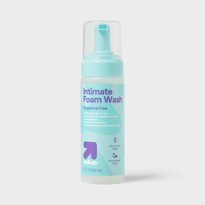 Feminine Foam Wash - Unscented - 5fl oz - up&up
