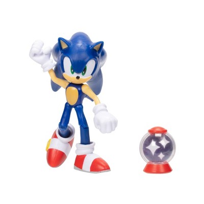 Sonic - 4" Figures - Sonic with Invincible Item