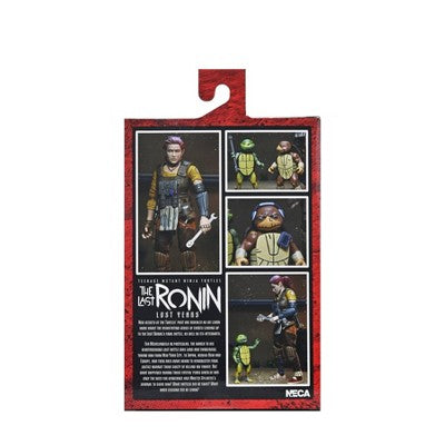NECA Teenage Mutant Ninja Turtles (Ronin The Lost Years) 7" Scale April