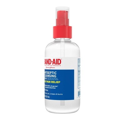 Band-Aid Antiseptic Spray - 8 fl oz