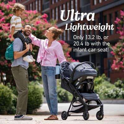Graco Ready2Jet DLX Travel System - Inkstone (LOCAL PICKUP ONLY)