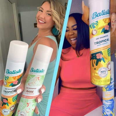 Batiste Fresh Breezy Citrus Dry Shampoo - 3.81oz
