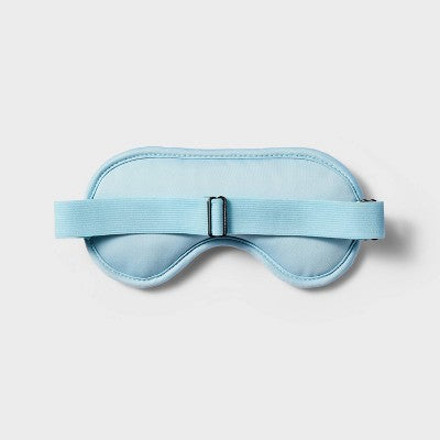 Neck Pillow and Eye Mask 2pc Set Muddy Aqua - Open Story?