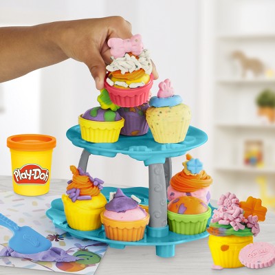 Play-Doh Cupcake Tower Playset