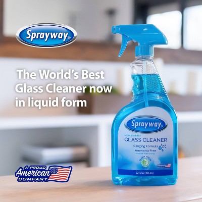 Sprayway Liquid Glass Cleaner - 32oz