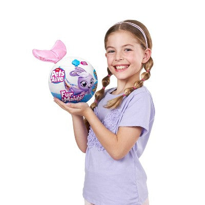 Pets 6.3" Alive Furmaids Stuffed Animals