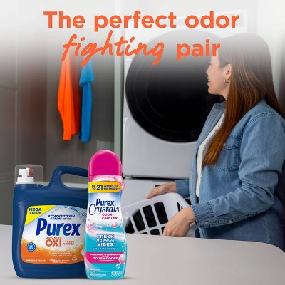 Purex Advanced Oxi HE Fresh Morning Liquid Laundry Detergent 145 Loads - 199 fl oz