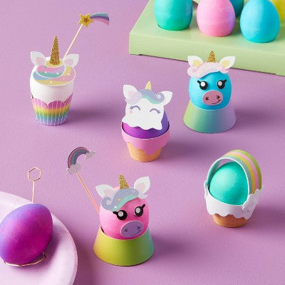 Unicorn and Friends Easter Egg Decorating Kit - Spritz