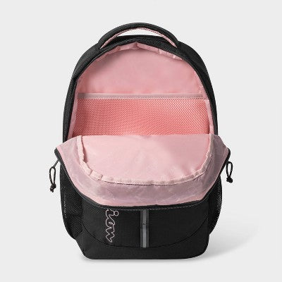 Champion Center Backpack - Black/Pink