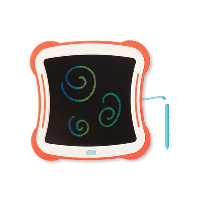 Chuckle & Roar Mess-Free LCD Finger Painting - Reusable Sensory Drawing Tablet for Toddlers & Preschoolers, Ages 3+