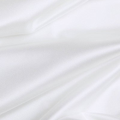 Calm Jumbo Medium Density Satin Bed Pillow White (LOCAL PICKUP ONLY)
