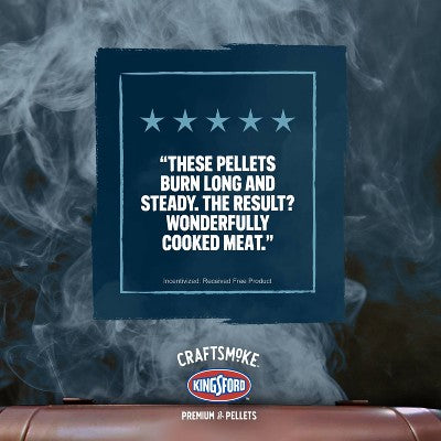 Kingsford Craftsmoke Grillmasters Choice Pellets 20lbs (LOCAL PICKUP ONLY)