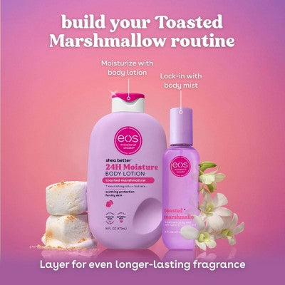 eos Toasted Marshmallow Body lotion - 16 fl oz