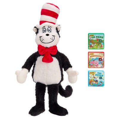Little Tikes Story Dreamers Cat in the Hat Plush: Dr. Seuss Licensed