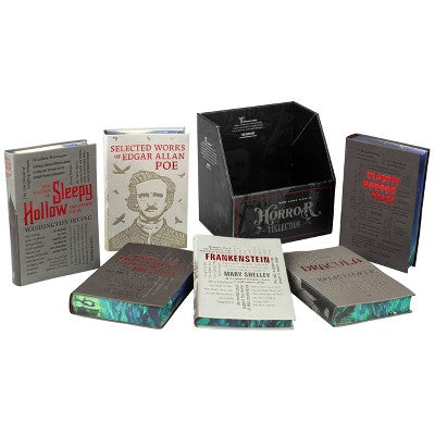 Word Cloud Classics: Horror Collection - by Editors of Canterbury Classics (Paperback)