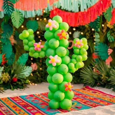 House of Party Balloon Creation Kit Cactus