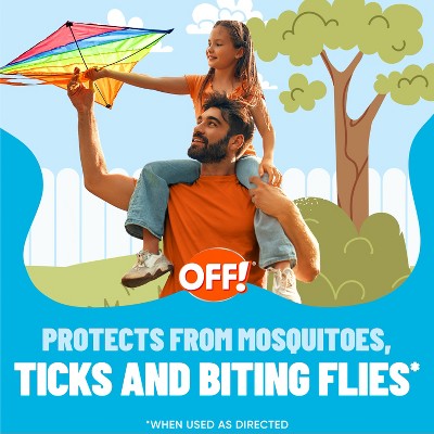OFF! Adults and Kids Mosquito Repellent PicaridinBug Spray - 4oz