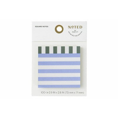 Post-it 3"x3" Square Notes - Cool