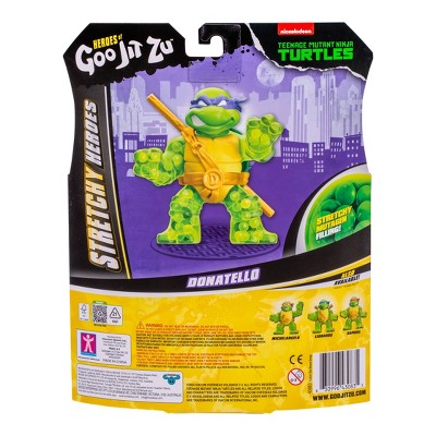 Heroes of Goo Jit Zu Teenage Mutant Ninja Turtles Donatello Figure