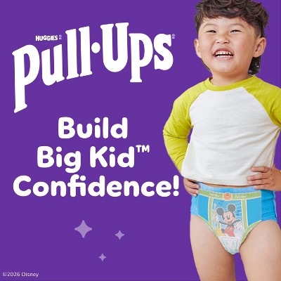 Pull-Ups Boys' Potty Training Pants - Size 6T-7T - 58ct