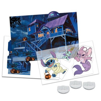 Disney Shrinky Dinks - Stitch Halloween Activity Kit