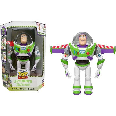 Disney and Pixar Toy Story 5 Ultimate Action Buzz Lightyear Figure with Animated Mode 12"