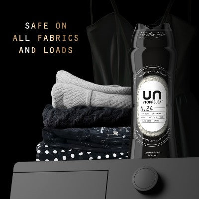 Downy Cashmere Citrus Amber Unstopables Unlimited Collection Beads Scent Boosters - 21.1oz: Odor Control, Bleach-Free, High Efficiency