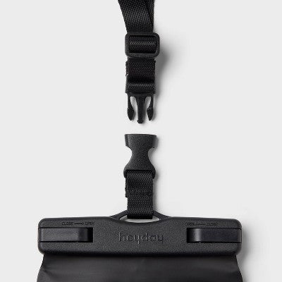 Cell Phone Waterproof Pouch - heyday Black
