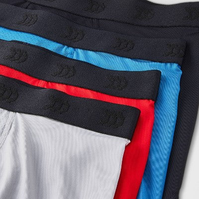 Boys' 4pk Mesh Boxer Briefs - All In Motion Red L