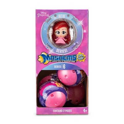 Mash'ems Disney Princess Surprise Reveal Figures