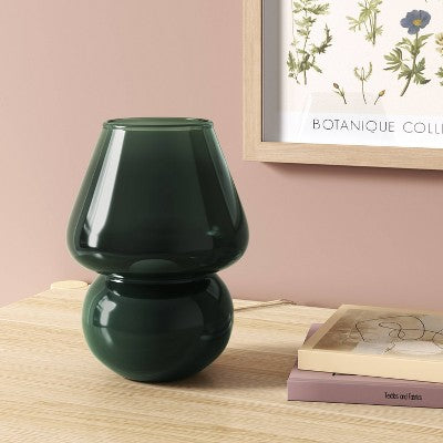 Dome Mushroom Novelty Table Lamp Green - Room Essentials