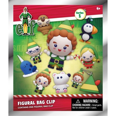 Monogram International Bag Clip EC1 Elf S1 Figure