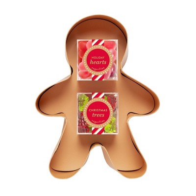 Sugarfina Gingerbread Man Christmas Candy Bento Box - 5.8oz/2pc