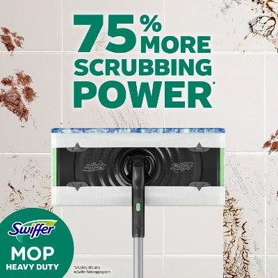 Swiffer Unstopables Fresh Heavy Duty Wet Cloths Refill - 20ct