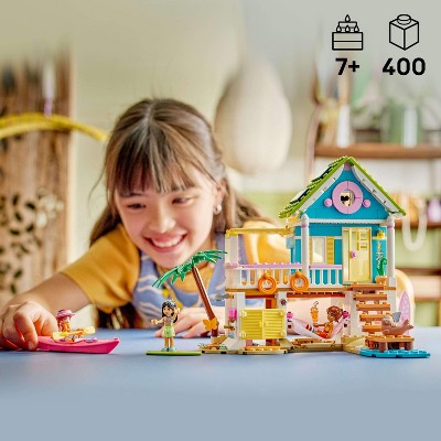 LEGO Friends Beach House with Seals Kids Toy 42699